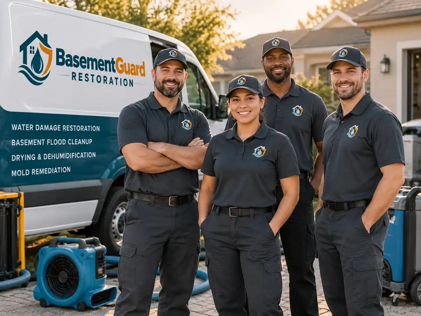 Basement Water Damage Restoration company in Weldon, IA