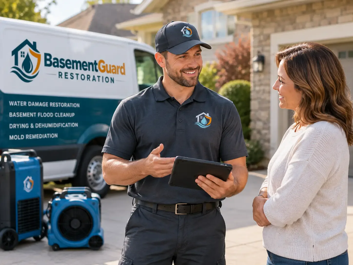 Basement Water Damage Restoration Weldon, IA FAQs